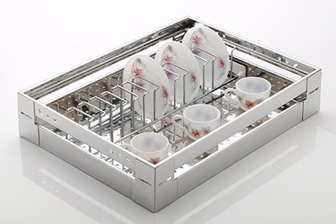 Cup And Saucer Basket