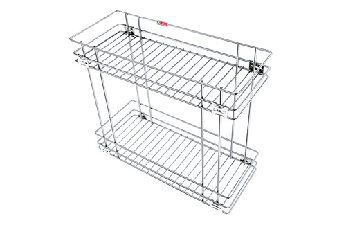 Double Basket Pull Out