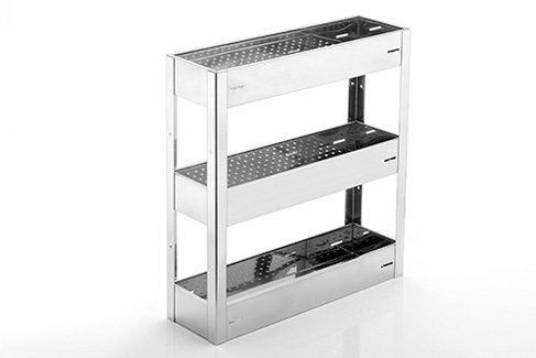 Triple Basket Pull Out Sheet