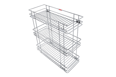Triple Basket Pull Out